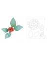 Sizzix, Sizzlits Die - Flower, Bloomw/Leaves 3-D by Scrappy Cat Sizzix - Big Shot - 1