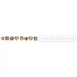 Sizzix, Sizzlits Decorative Strip Die Sew Cute by Prima Marketing Inc. Sizzix - Big Shot - 1