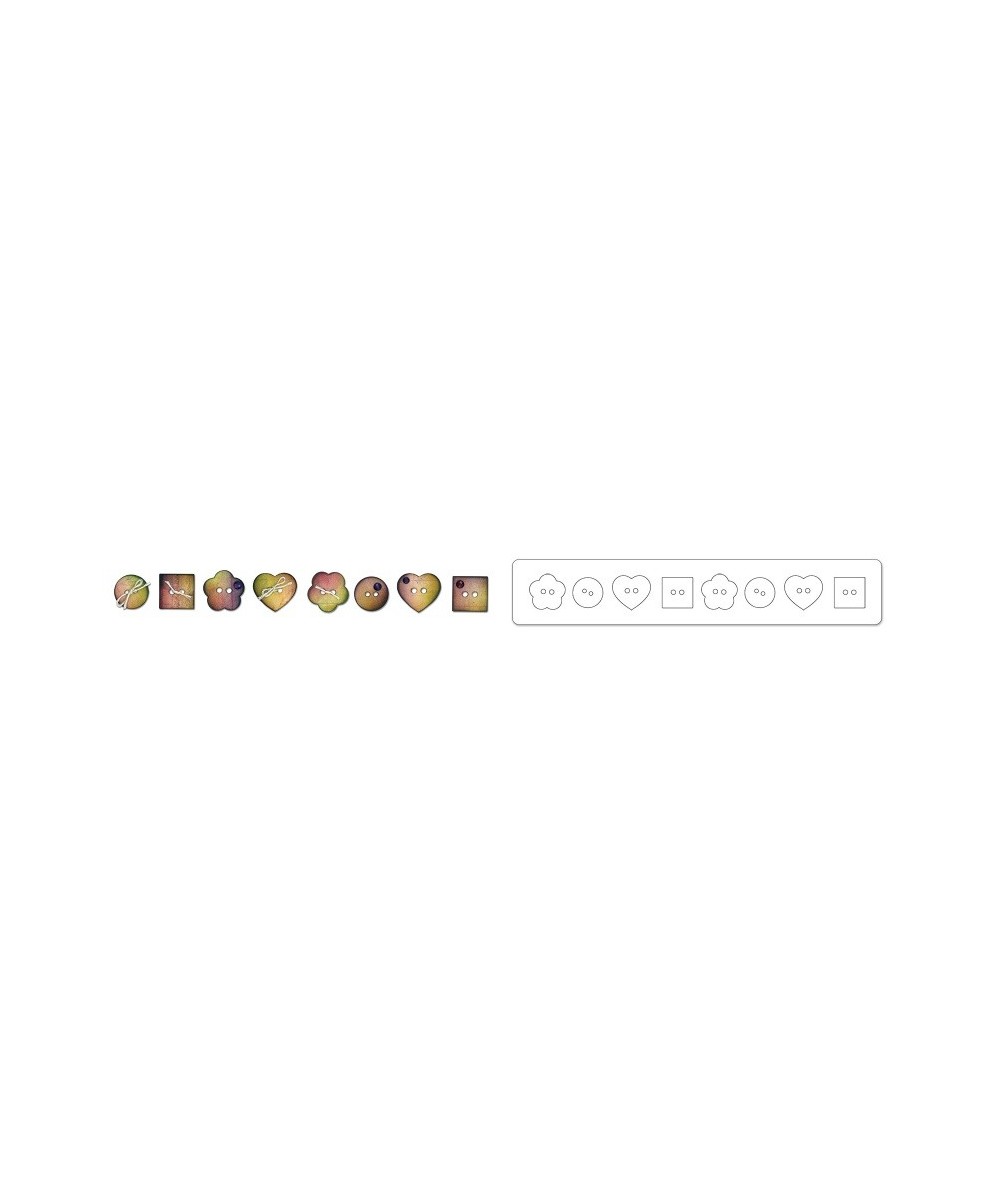 Sizzix, Sizzlits Decorative Strip Die Sew Cute by Prima Marketing Inc. Sizzix - Big Shot - 1
