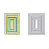 Framelits Die Set 10PK Rectangles n2 Sizzix - Big Shot - 1