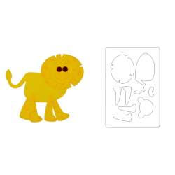 Sizzix, Bigz L Die Lion Sizzix - Big Shot - 1