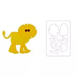 Bigz L Die Lion Sizzix - Big Shot - 1