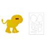 Sizzix, Bigz L Die Lion Sizzix - Big Shot - 1