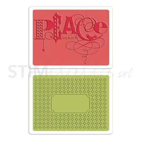 Sizzix, TIEF 2PK - Peace Set by Brenda Walton Sizzix - Big Shot - 1