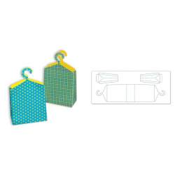 Sizzix, Bigz XL Die - Box, Hanger by WWC Sizzix - Big Shot - 1