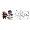 Sizzix, Framelits Die Set 6PK w/Stamps - Retro Christmas by Tim Holtz Sizzix - Big Shot - 1