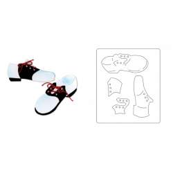 Sizzix, Originals Die - Saddle Shoes Sizzix - Big Shot - 1