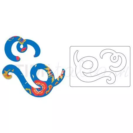 Bigz L Die Loop-the-Loop by Nel Whatmore Sizzix - Big Shot - 1