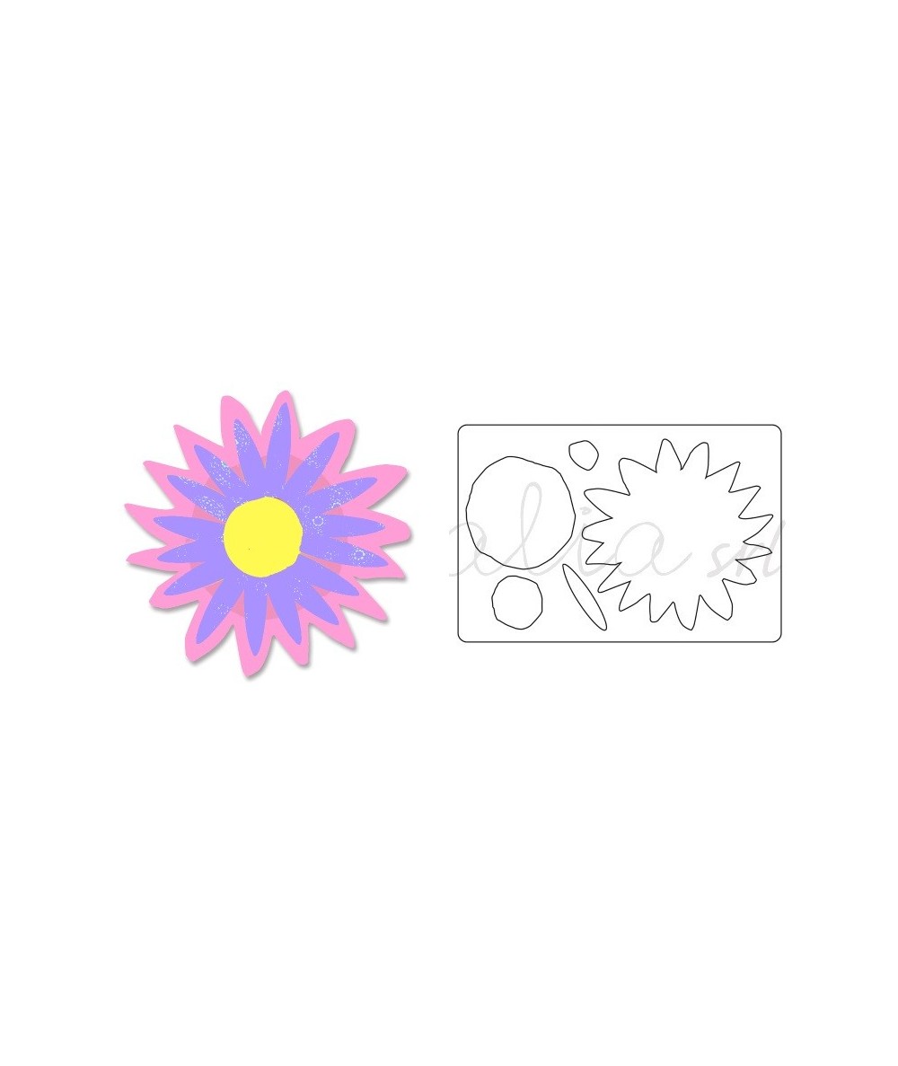 Bigz L Die Starburst by Nel Whatmore Sizzix - Big Shot - 1