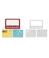 Sizzix, Thinlits Die Set 3PK - Smile for the Camera by Rachael Bright Sizzix - Big Shot - 1