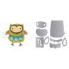 Sizzix, Thinlits Die Set 9PK - Owl by Debi Potter Sizzix - Big Shot - 1
