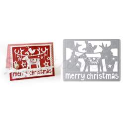 Sizzix, Thinlits Die Merry Christmas by Debi Potter Sizzix - Big Shot - 1