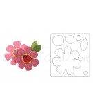 Bigz Die Flower n4 by Stephanie Ackerman Sizzix - Big Shot - 1