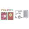 Sizzix, Thinlits Die Set 9PK - Christmas Phrase Cards by Paula Pascual Sizzix - Big Shot - 1