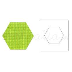 Bigz Die Hexagon, 1 3/4" Sides **replaces 659145**