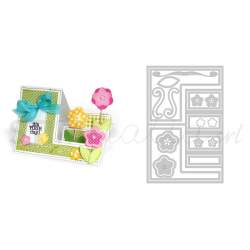 Sizzix, Framelits Die Set 21PK - Card, Basic Step by Stephanie Barnard Sizzix - Big Shot - 1