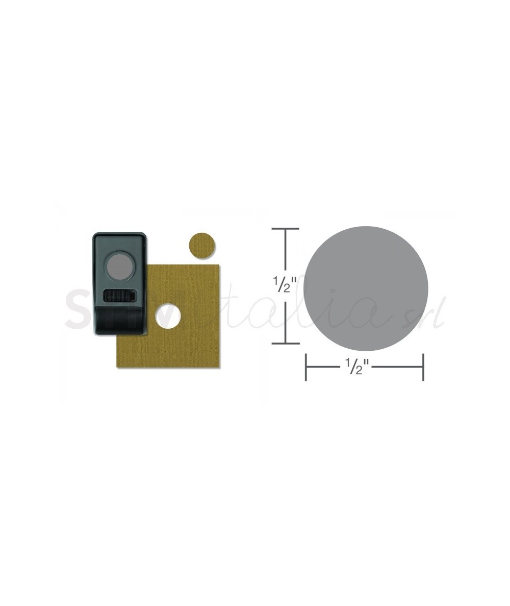 Sizzix, Paper Punch Circle, Small Sizzix - Big Shot - 1