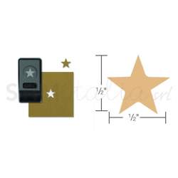 Sizzix, Paper Punch Star, Small Sizzix - Big Shot - 1
