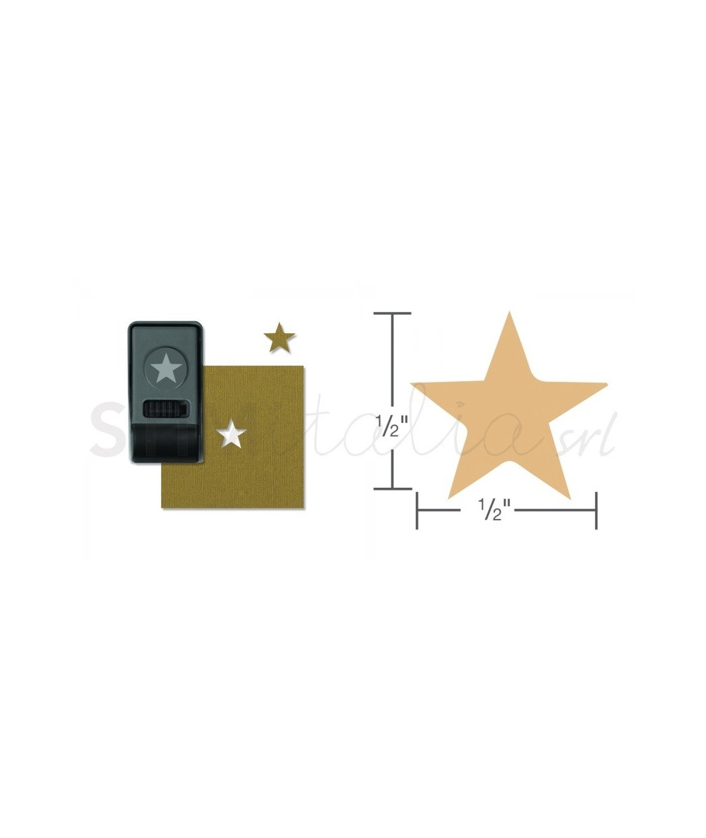 Sizzix, Paper Punch Star, Small Sizzix - Big Shot - 1