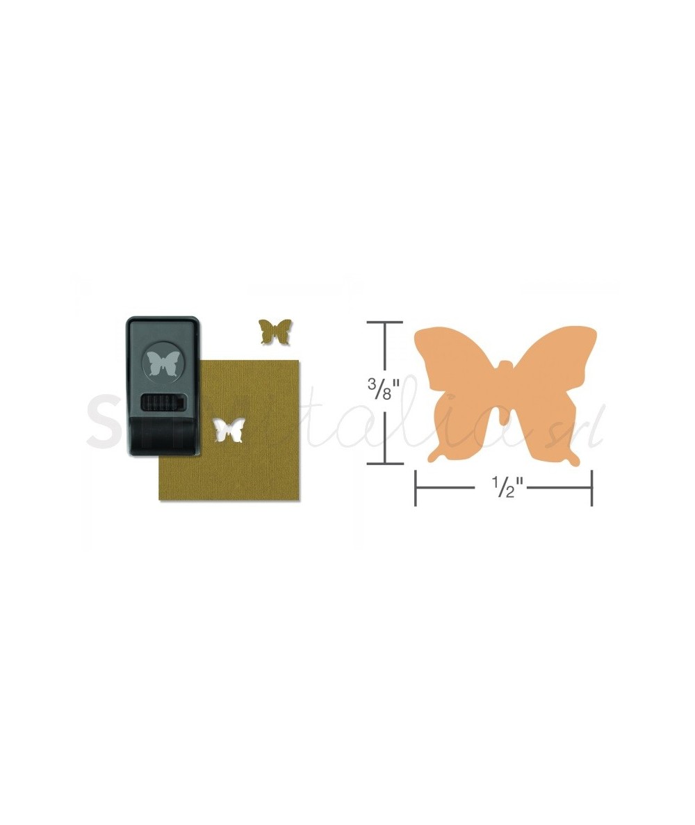 Sizzix, Paper Punch Butterfly, Small Sizzix - Big Shot - 1