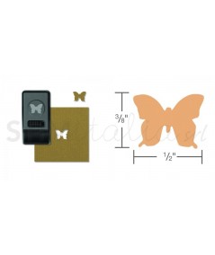 Sizzix, Paper Punch Butterfly, Small Sizzix - Big Shot - 1