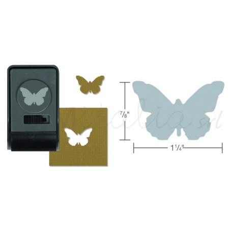 Sizzix, Paper Punch Butterfly, Large by Tim Holtz Sizzix - Big Shot - 1