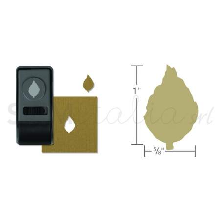 Sizzix, Paper Punch Leaf, Medium by Tim Holtz Sizzix - Big Shot - 1