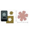 Sizzix, Paper Punch Tattered Flower, Large by Tim Holtz Sizzix - Big Shot - 1