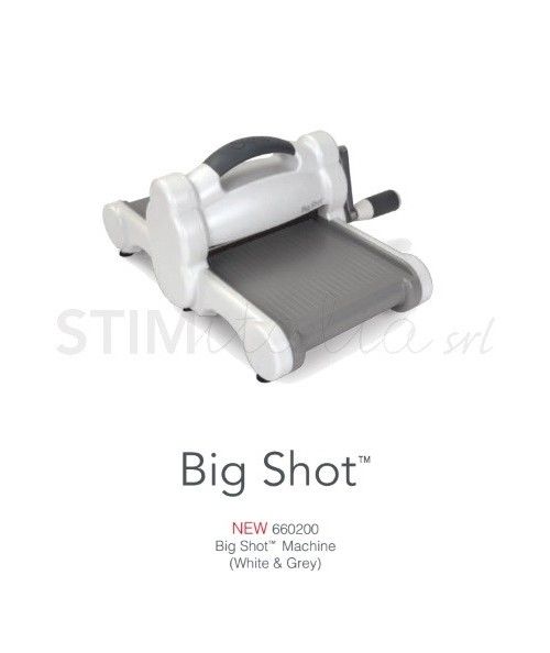 Big Shot Machine Only (White & Gray) NEW by Ellison Sizzix - Big Shot - 1