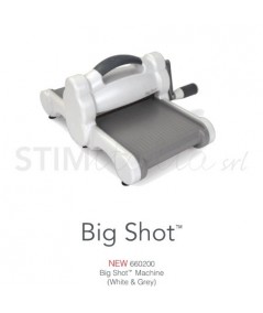 Big Shot Machine Only (White & Gray) NEW by Ellison Sizzix - Big Shot - 1