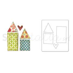 Sizzix, Originals Die Houses by Stephanie Ackerman Sizzix - Big Shot - 1