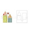Originals Die Houses by Stephanie Ackerman Sizzix - Big Shot - 1
