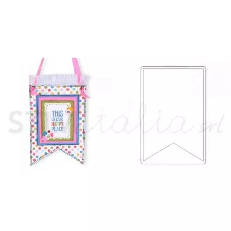 Bigz L Die Banner, Big by Lori Whitlock Sizzix - Big Shot - 1