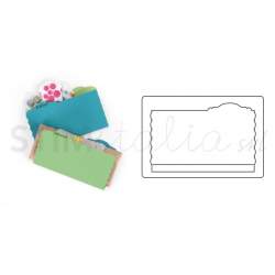 Bigz L Die - Photo Box Folder by Where Women Create ** replaced by 660018** Sizzix - Big Shot - 1