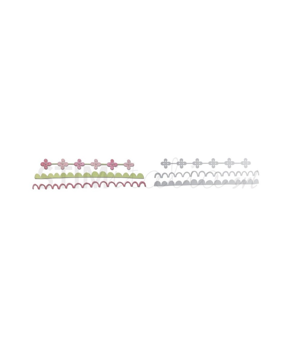 Sizzix, Thinlits Die Set 3PK Ornamental Border by Craft Asylum Sizzix - Big Shot - 1