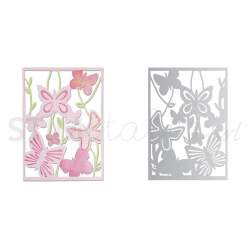 Sizzix, Thinlits Die Spring Garden by Craft Asylum Sizzix - Big Shot - 1