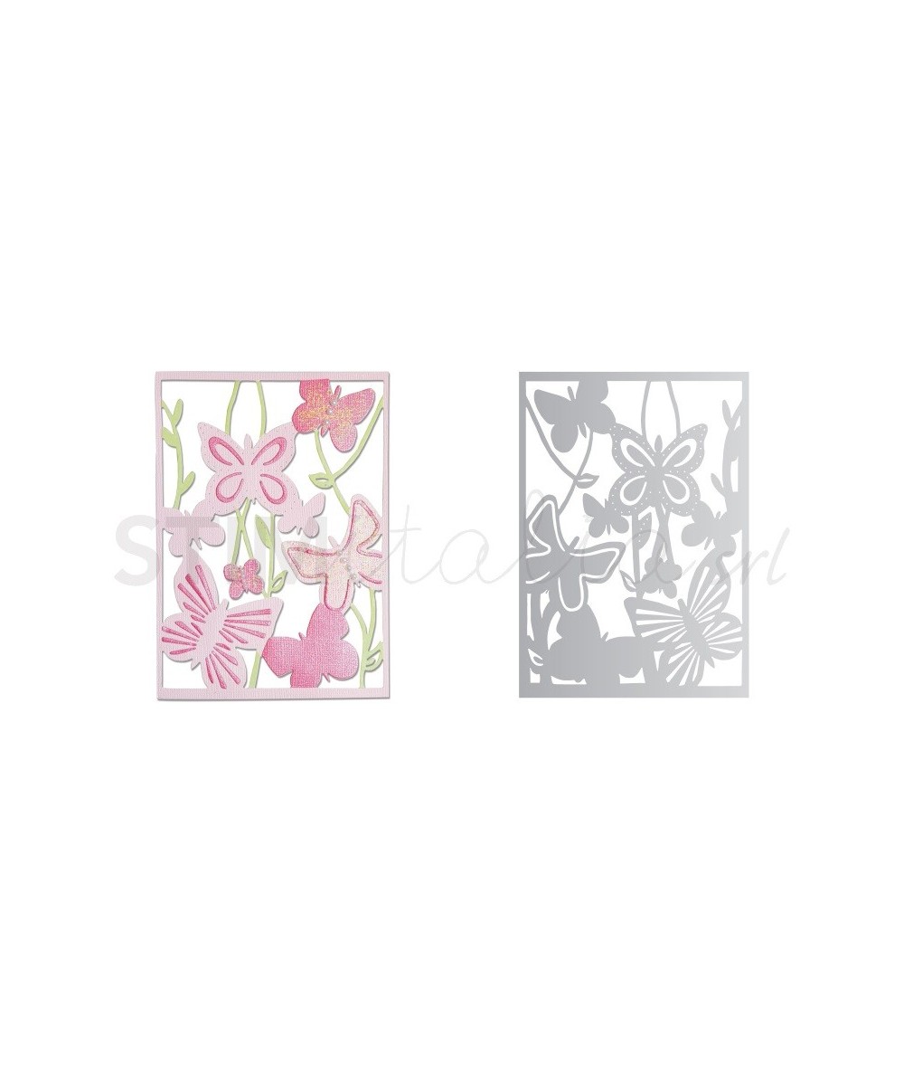 Sizzix, Thinlits Die Spring Garden by Craft Asylum Sizzix - Big Shot - 1