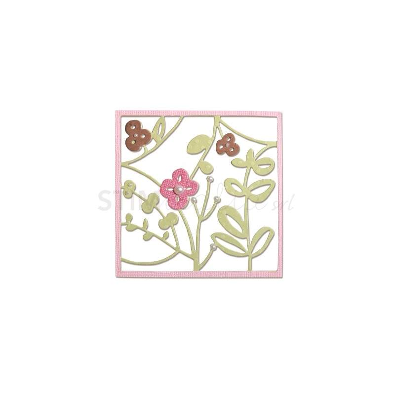 Sizzix, Thinlits Die Spring Garden n3 by Craft Asylum Sizzix - Big Shot - 1