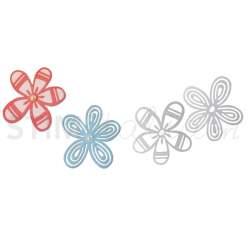 Sizzix, Thinlits Die Set 2PK Bountiful Botany by Craft Asylum Sizzix - Big Shot - 1