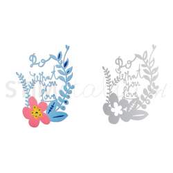 Sizzix, Thinlits Die Do What You Love by Craft Asylum Sizzix - Big Shot - 1