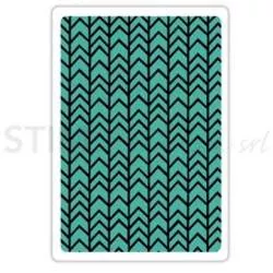 Sizzix, TIEF Chevron Texture by Craft Asylum Sizzix - Big Shot - 1