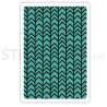 Sizzix, TIEF Chevron Texture by Craft Asylum Sizzix - Big Shot - 1