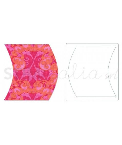 Sizzix, Bigz Die Wave, 3 7/8 x 4 1/2 pollici - Finito Sizzix - Big Shot - 1
