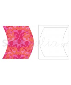 Sizzix, Bigz Die Wave, 3 7/8 x 4 1/2 pollici - Finito Sizzix - Big Shot - 1