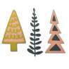 Sizzix, Thinlits Die Set 3PK Decorative Trees by Craft Asylum Sizzix - Big Shot - 1