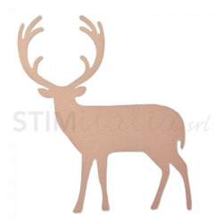 Sizzix, Thinlits Die Proud Deer by Craft Asylum Sizzix - Big Shot - 1