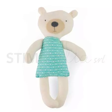 Bigz Plus Die Bear Softee by Debi Potter Sizzix - Big Shot - 1