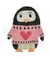 Sizzix, Thinlits Die Set 6PK Friendship Penguin by Craft Asylum Sizzix - Big Shot - 1