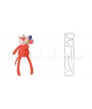 Bigz XL 25" Die Fox by Kid Giddy Sizzix - Big Shot - 1