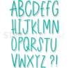 Sizzix, Thinlits Die Set 28PK Delicate Letters by Emily Atherton Sizzix - Big Shot - 1